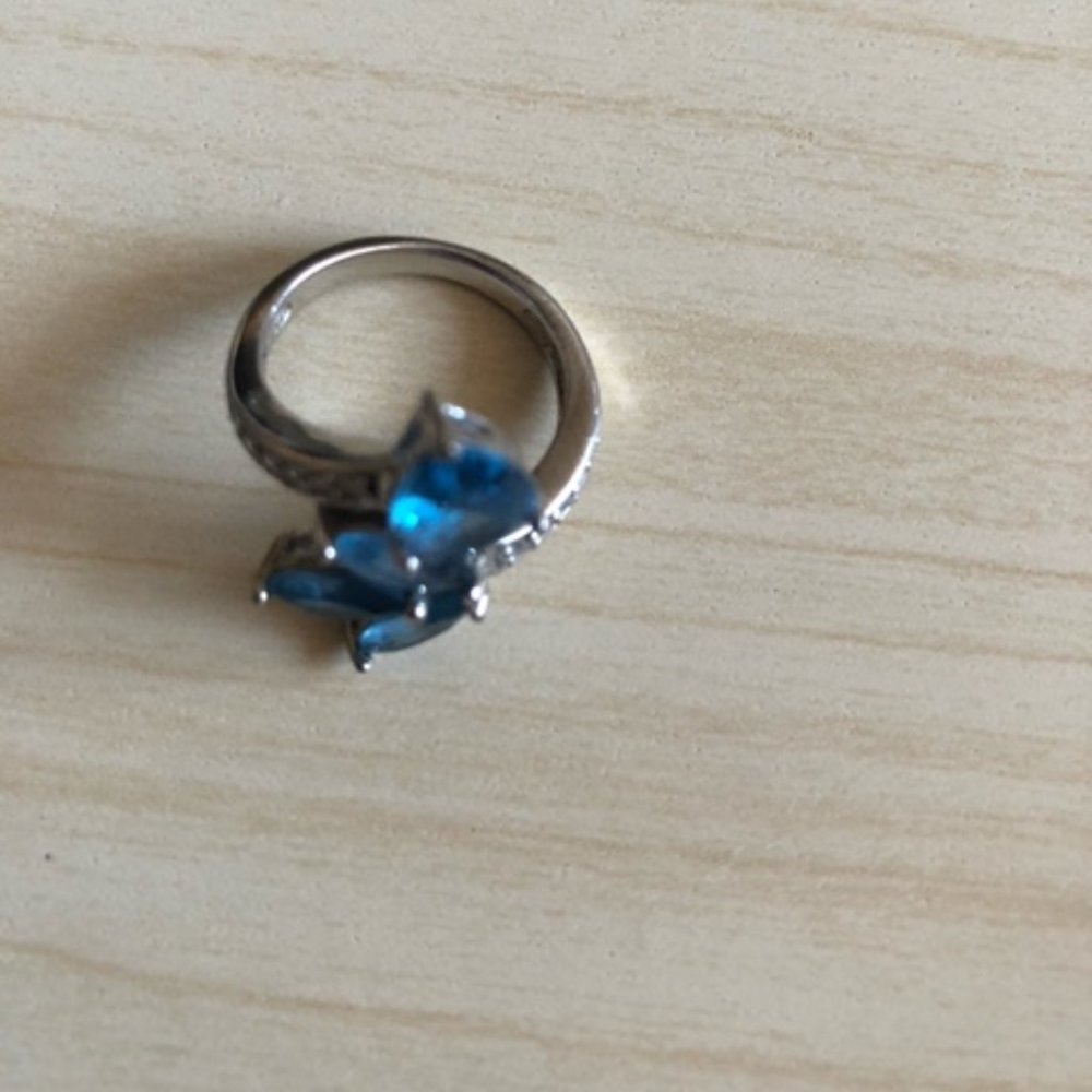 Sterling silver ring - Picture 2 of 4